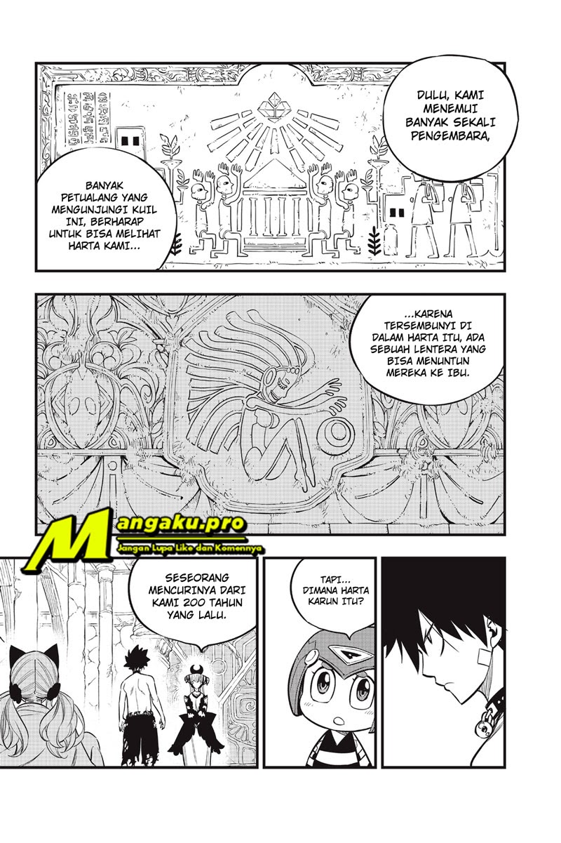 Eden’s Zero Chapter 110